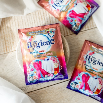 Гель д/стирки Hygiene 35 мл. Свежий букет