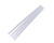 Трубочки кокт. 0,8*24 см. 250 шт/уп. прямые прозрач Милк
