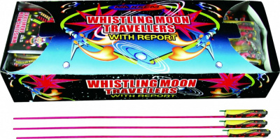 Ракета "Whistlintg Moon Travellers" 12 шт 0445D Ракета "Whistlintg Moon Travellers" 12 шт 0445D