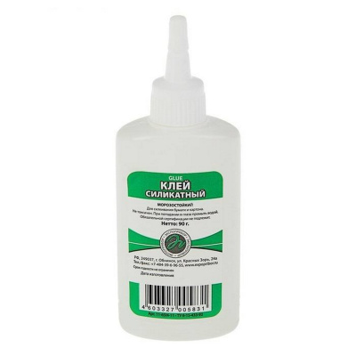 Клей Силикатный 90г. 