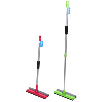 Окномойка д/мытья стекол Селфи телескопическая ручка 95см