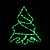 Эл. панно  "Ёлка" LED 53*42см LSRM-7114-LEDG-C