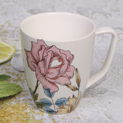 Кружка 350мл "Flower fantasy" керамика