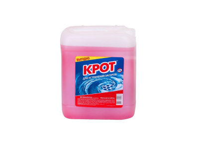 Ср-во чистящее "Крот" 5л