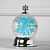 Фигура световая "Шар со снежинкой", 18х18х12 см, от батареек, Т/БЕЛЫЙ 5106553