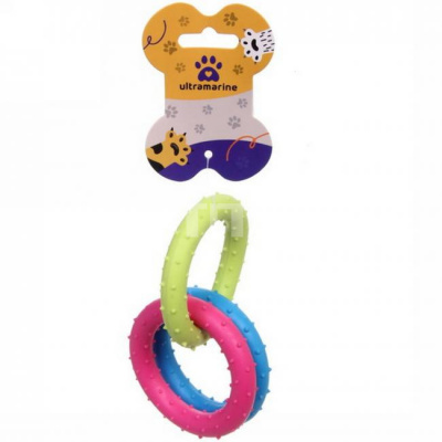 Игрушка для собаки "Bubble gum-Цепь" мультицвет