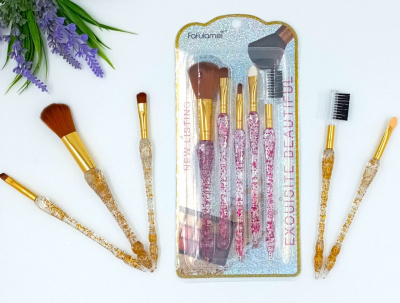 Набор кистей д/макияжа Farres 5 шт MZ505