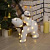 Фигура световая "Медведь и медвежонок", 28 LED, 26х12х27 см 43570