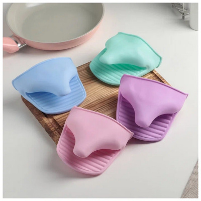 Прихватка для горячего "Ребрис" 10х10х6 см, микс 708004