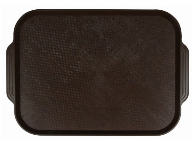 Поднос 45*35,5см. темно-коричневый 