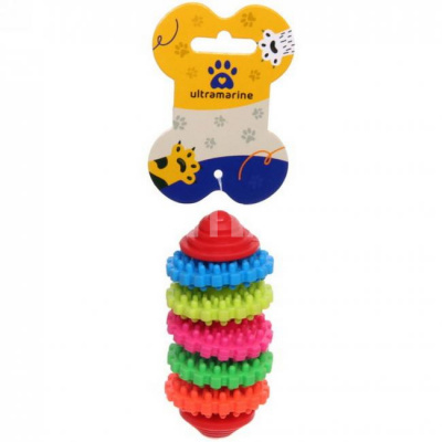 Игрушка для собаки "Bubble gum-Вертушка" Ultramarine