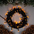 Гирлянда эл. нить 10 м, желтый, 100 LED, IP20, черный провод 3556792