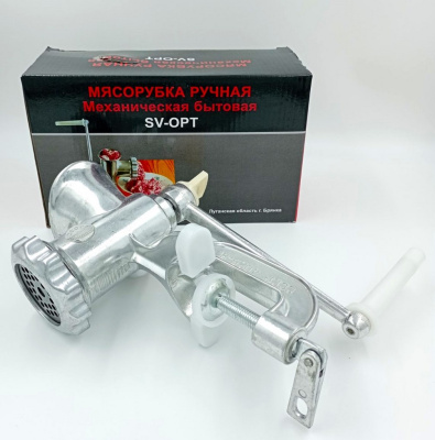 Мясорубка механическая МА-С 