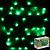 Гирлянда эл. нить 15 м, зеленый, 180 LED 183-281