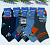 Носки детские "Turkan Kids" 2-4, 4-6, 6-8 р-р TY80079