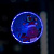 Игрушка световая "Олень на синем фоне" 12 см МУЛЬТИ 7706024