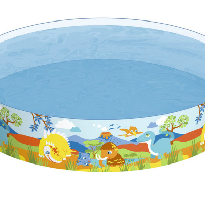 Бассейн складной 244*46 см Dinosaurous Fill 'N Fun Bestway (55001)