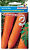 Семена Морковь "Лосиноостровская-13" среднеспелый, лента 8 м, Уральский дачник 