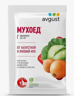 Ср-во защиты растений от вредителей "Мухоед " 25г