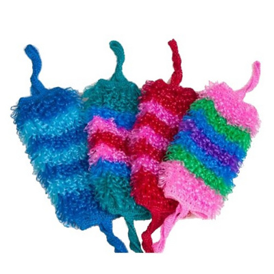 Мочалка д/тела из сизаля Баба Маня