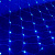Гирлянда эл. сетка 2х1,8 м, 160 LED, синий TMB-HY-70721