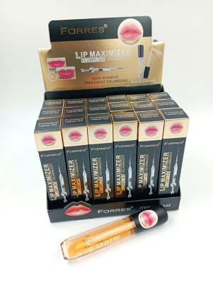 Блеск д/губ Farres "Lip Maximizer" с эффектом увеличения, 5 мл 7032