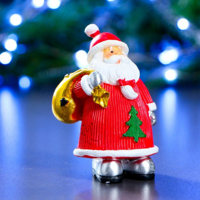 Фигура "Дед Мороз 3в 6х7х10см 4488533