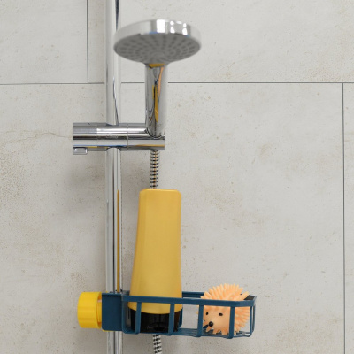 Подставка под принадлежности для душа 25х9х5см