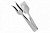 Щипцы вилка 22 см 