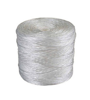 Шпагат полипропиленовый 1 кг, 1600 текс, белый