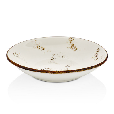 Салатник "Elegance" 23см.1000мл. фарфор By Bone