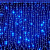 Гирлянда эл. занавес 1,4х1,9 м, синий, 240 LED FBSLEDB240-8С