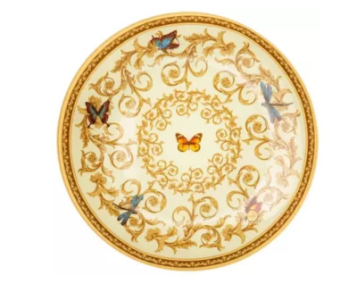 Тарелка 20 см сервировочная Lefard "Monogram" 198-303