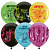 Шары воздушные 25 шт в ассортименте M 12"/30см Коктейль Пати