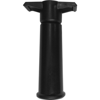 Помпа для вина; пластик, резина; D=25, H=125мм; черный