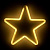 Фигура светодиодная "Звезда" 28х28х2 см Т/БЕЛЫЙ 5060083      