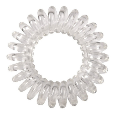 Резинка-пружинка для волос прозр. SIOLA 200216