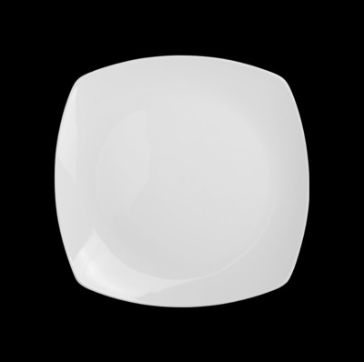 Тарелка квадратная 8'' 200мм "Chan Wave Quadro"