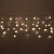Гирлянда эл. бахрома 5 м (60*40), 180 LED, белый теплый, 183-0025