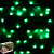 Гирлянда эл. нить 11 м, зеленый, 120 LED 183-163