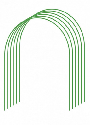 Дуги металл в ПВХ, 6 шт, 10*0,5мм - 4,0м