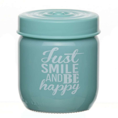 Банка д/хранения 660 мл с крышкой 146367-000