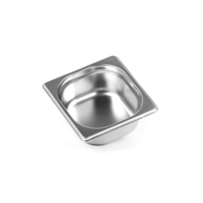 Гастроемкость Luxstahl из нержавеющей стали GN 1/6 176х164х65 мм