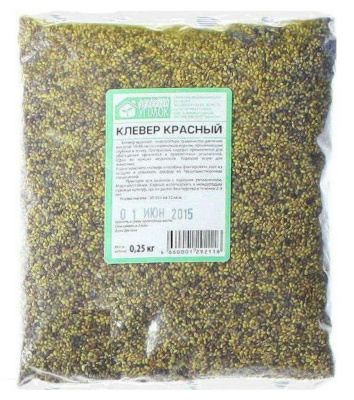 Удобрение Сидерат Клевер красный 0,25кг