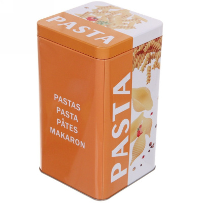 Банка д/продуктов метал "Kitchen style" Pasta 1700мл