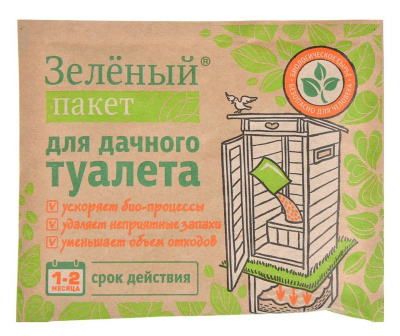 Ср-во для дачного туалета ДокторРобик 30гр