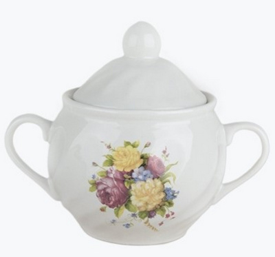 Сахарница   400мл букет SBL400 Сахарница   400мл букет SBL400