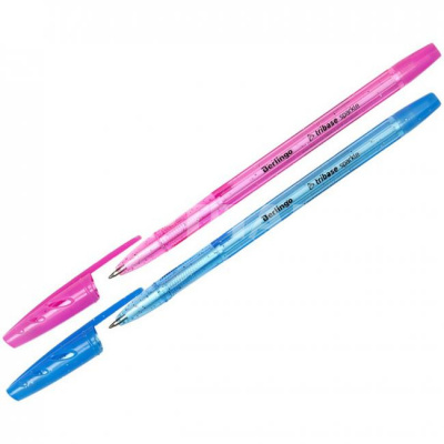 Ручка шариковая BG "Tribase Sparkle" синяя, 0,7мм CBp_70962