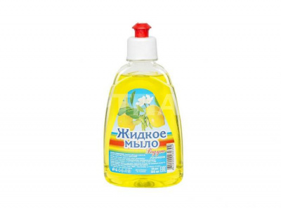 Мыло жидкое Радуга пуш-пул лимон 300мл