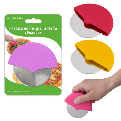 Нож для теста и пиццы Роллер VL53-123